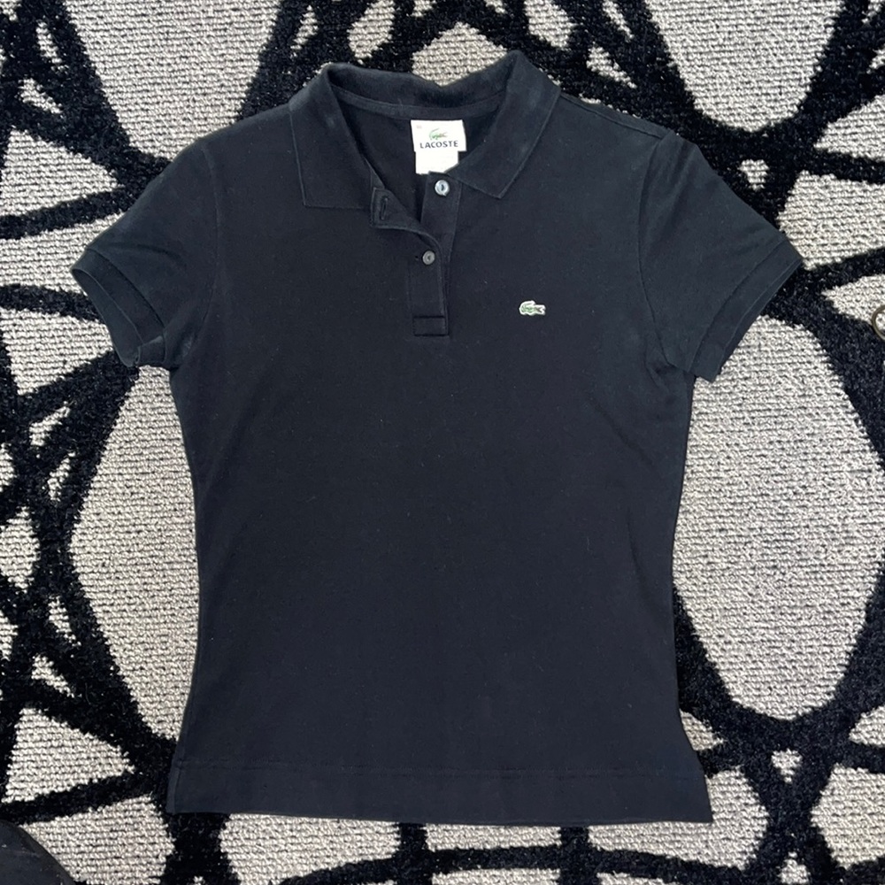 Lacoste Women’s Polo - Size 40 Small